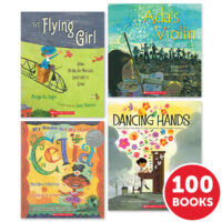 Ready-To-Go 100 Book Classroom Library: Independent Reading, Grade 4