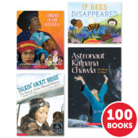 Ready-To-Go 100 Book Classroom Library: Nonfiction, Grade 4