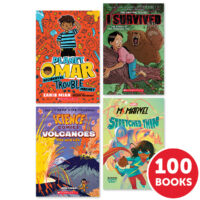 Ready-To-Go 100 Book Classroom Library: Favorites, Grade 5