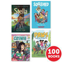 Ready-To-Go 100 Book Classroom Library: Independent Reading, Grade 5