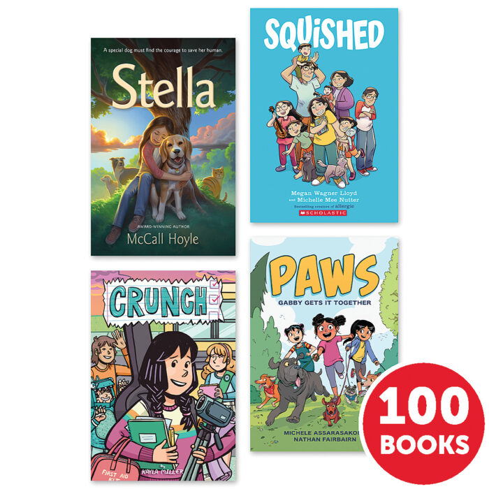 Ready-To-Go 100 Book Classroom Library: Independent Reading, Grade 5