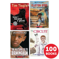 Ready-To-Go 100 Book Classroom Library: Favorites, Grade 6