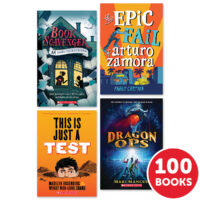 Ready-To-Go 100 Book Classroom Library: Favorites, Grade 7
