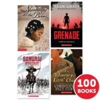 Ready-To-Go 100 Book Classroom Library: Favorites, Grade 8