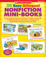 25 Easy Bilingual Nonfiction Mini-Books