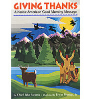 Giving Thanks:A Native American Good Morning Message