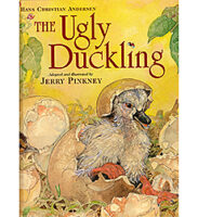 The Ugly Duckling Story With Pictures eBook - (teacher made)