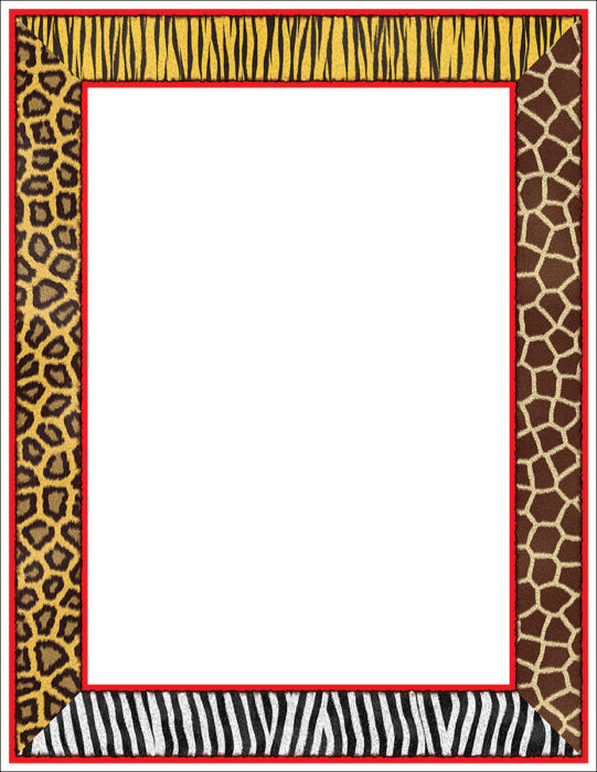 Safari! Printer Paper by