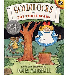 Goldilocks And The Three Bears (Hardcover)