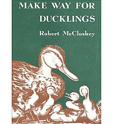 Make Way For Ducklings (Hardcover)