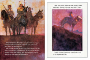 Ride Like the Wind by Bernie Fuchs | Scholastic Education