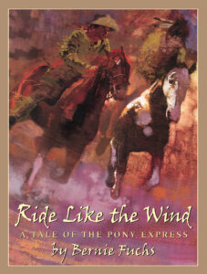 Ride Like the Wind by Bernie Fuchs | Scholastic Education