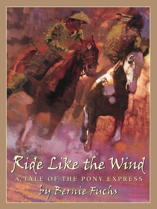 Ride Like the Wind by Bernie Fuchs Scholastic