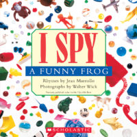 I Spy™: I Spy a Funny Frog