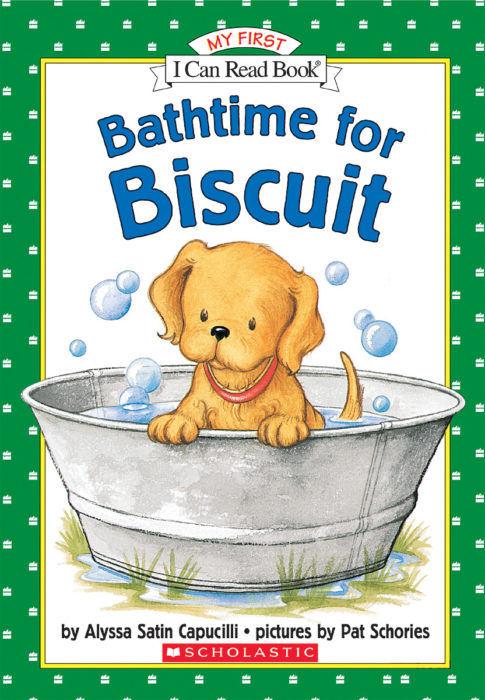 Bathtime for Biscuit by Alyssa Satin Capucilli | Scholastic