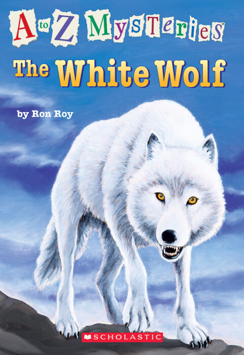 A To Z Mysteries The White Wolf By Ron Roy