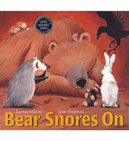 Bear Snores On