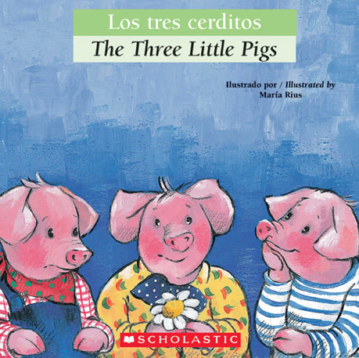 Cuento: Los tres cerditos (teacher made) - Twinkl