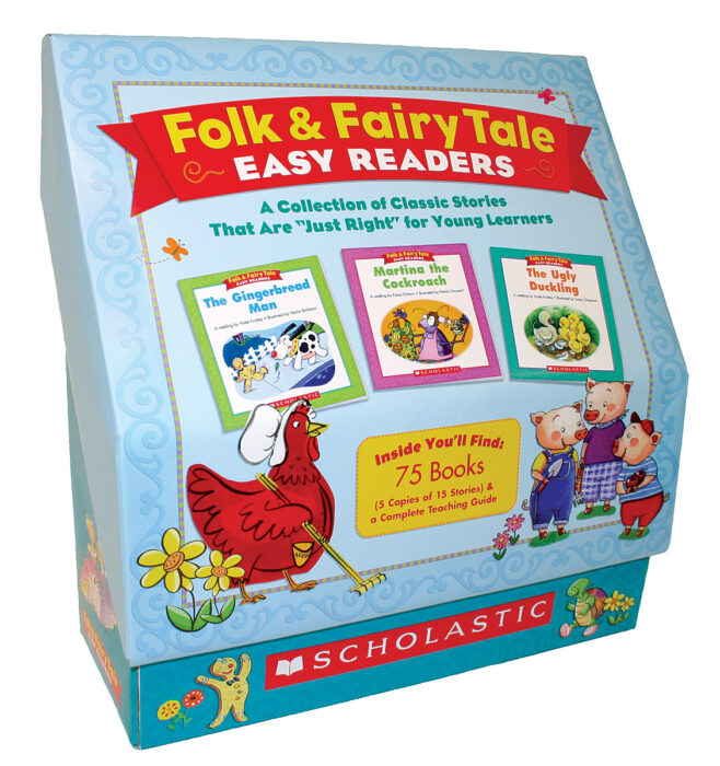 Folk & Fairy Tale Easy Readers
