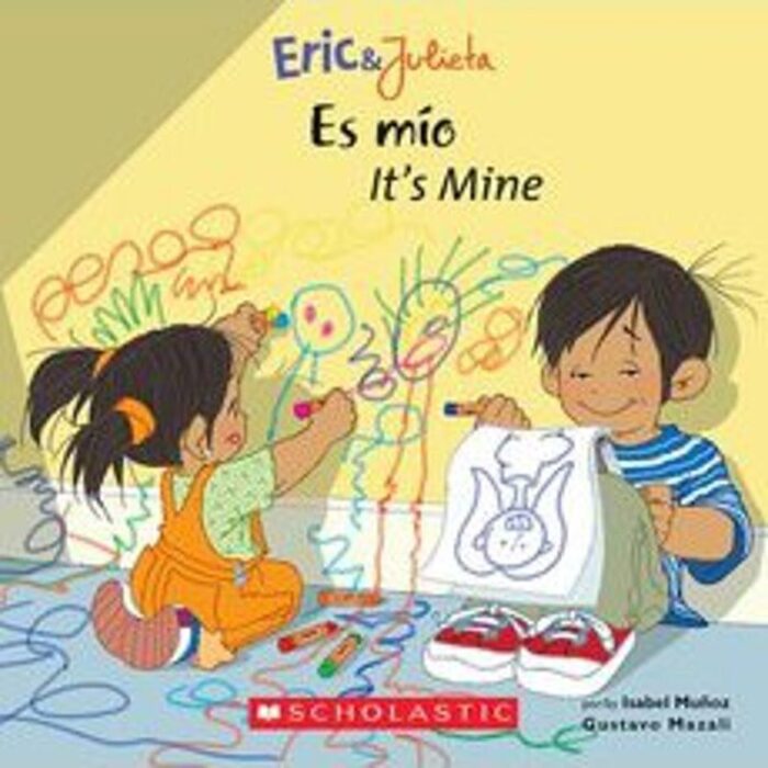 Eric & Julieta: It's Mine / Es mío by Isabel Munoz