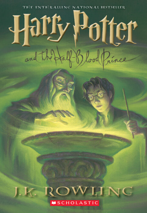 Harry Potter and the Half-Blood Prince by J. K. Rowling | The 