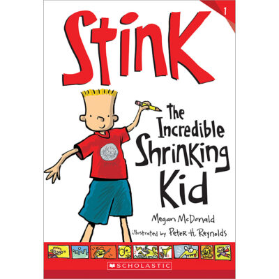 Stink the Incredible Shrinking Kid