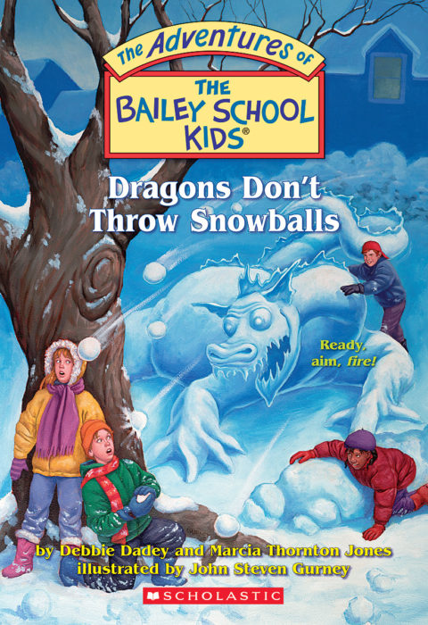 Dragons Don't Throw Snowballs