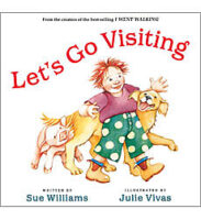 Guided Reading Set: Level B - Let's Go Visiting