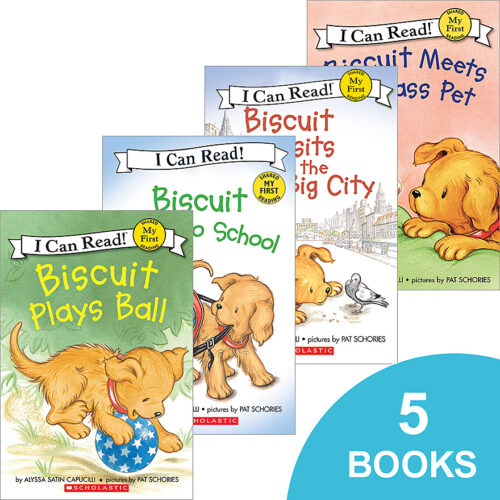 Biscuit-My First I Can Read!™: Biscuit Goes to School by Alyssa