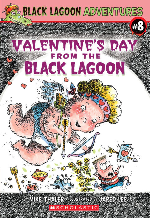 Black Lagoon Adventures Valentine S Day From The Black Lagoon By Mike Thaler