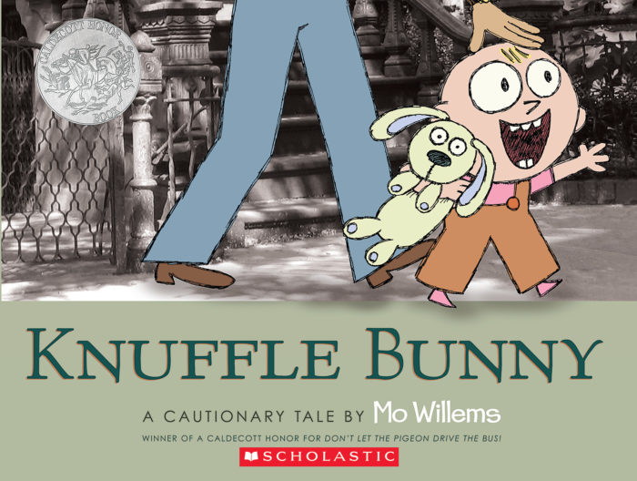 275 Knuffle Bunny 音声絵本 Mo Willems Knuffle Bunny:A Cautionary Tale by Mo Willems | Scholastic Education