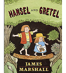 Hansel and Gretel - Window Book