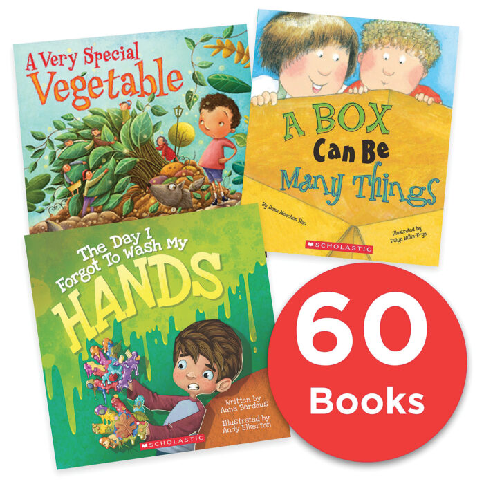 Early Literacy Developmental Milestones Collection: Ages 3-5 Years