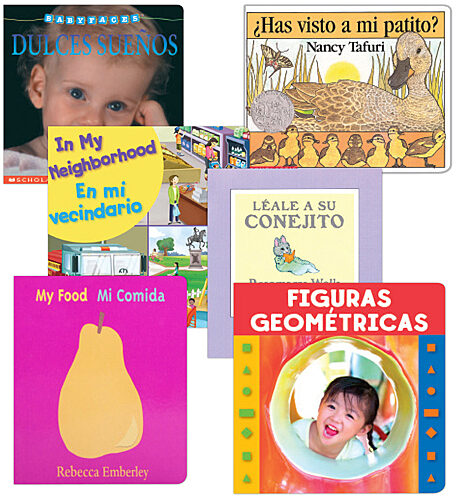 Early Literacy Developmental Milestones Collection: Ages 18-24 Months (Spanish)