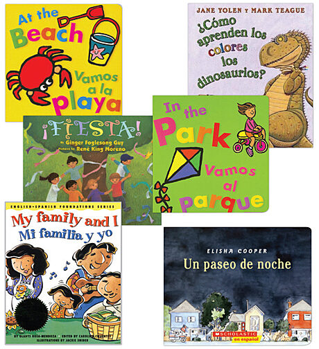 Early Literacy Developmental Milestones Collection: Ages 24-36 Months (Spanish)