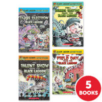 Black Lagoon Adventure Chapter Books Grades 2-3