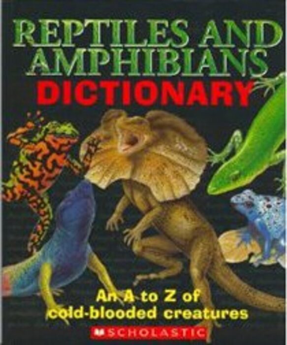 Reptiles and Amphibians Dictionary