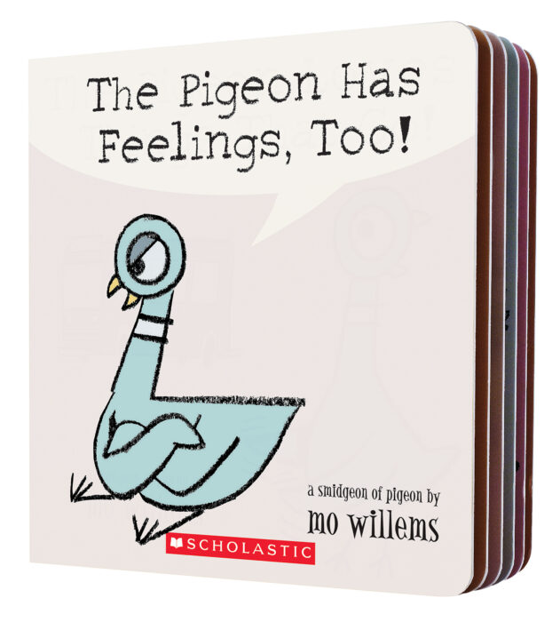 The Pigeon: The Pigeon Has Feelings, Too! by Mo Willems