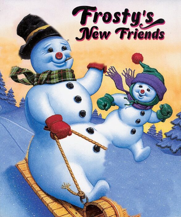 Frosty's New Friends by Steve Nelson Scholastic