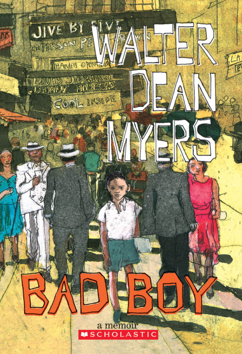 Bad　The　Boy　Scholastic　Dean　by　Walter　Store　Myers　Teacher