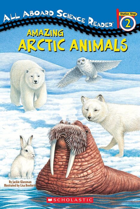 Amazing Arctic Animals by Jackie Glassman | Scholastic
