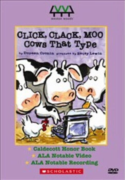 Click Clack Moo Cows That Type Clic Clac Muu Vacas Escritoras By Doreen Cronin