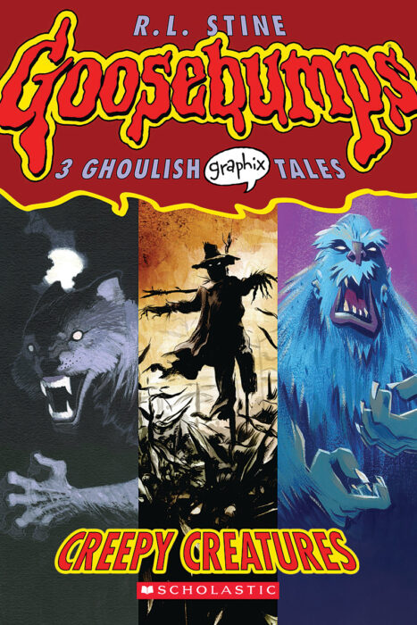 Goosebumps Graphix: Creepy Creatures: Graphix tales
