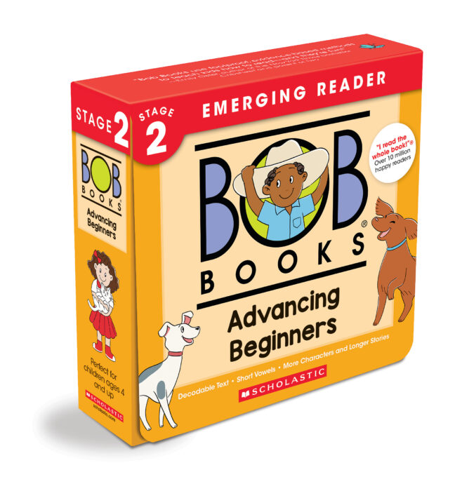 BOB Books Set #2: Advancing Beginners by Bobby Lynn Maslen