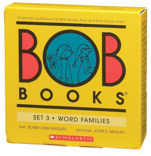 Bob Books Stage 2 Bob Books - Set 3 Word Families Box Set, Stage 3