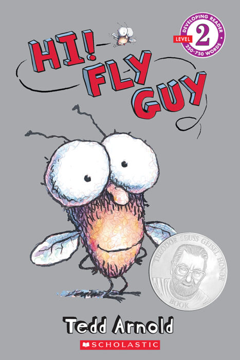Hi! Fly Guy (Fly Guy #1)