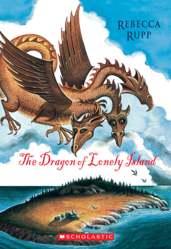 The Dragon of Lonely Island by Rebecca Rupp Scholastic Education