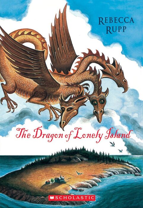 The Dragon of Lonely Island