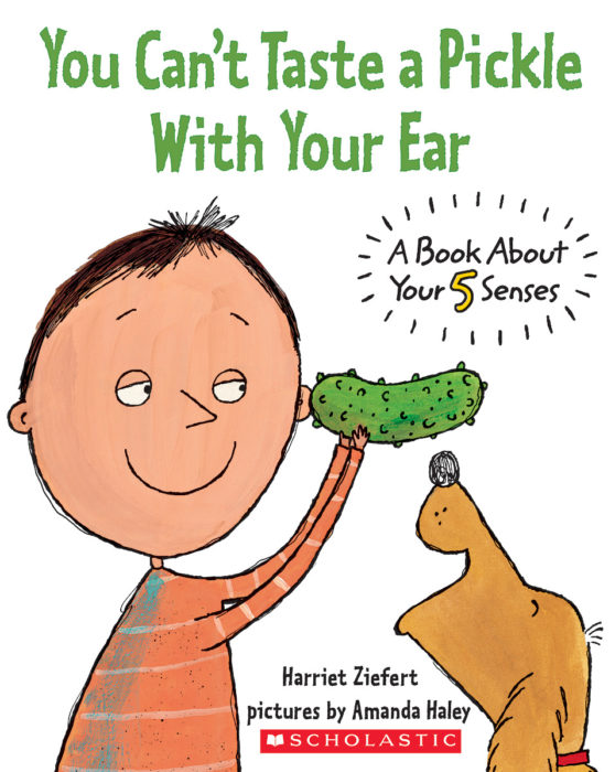 You Can't Taste a Pickle with Your Ear
