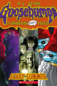 Goosebumps Graphix: Scary Summer (#3) by R. L. Stine | Scholastic
